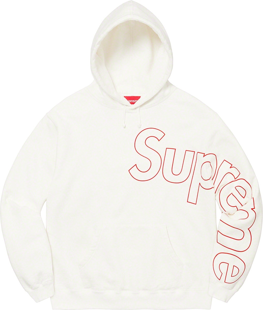 Reflective Hooded Sweatshirt view 10